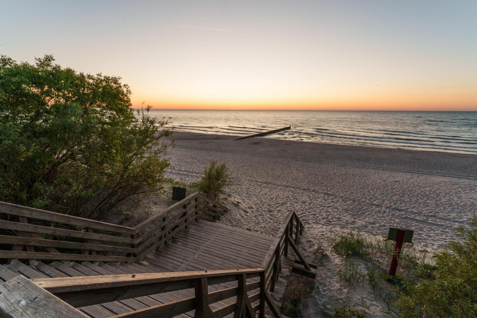 Miami Beach Z Widokiem Na Morze By Perlowa Przystan Rent Sianozety Dış mekan fotoğraf